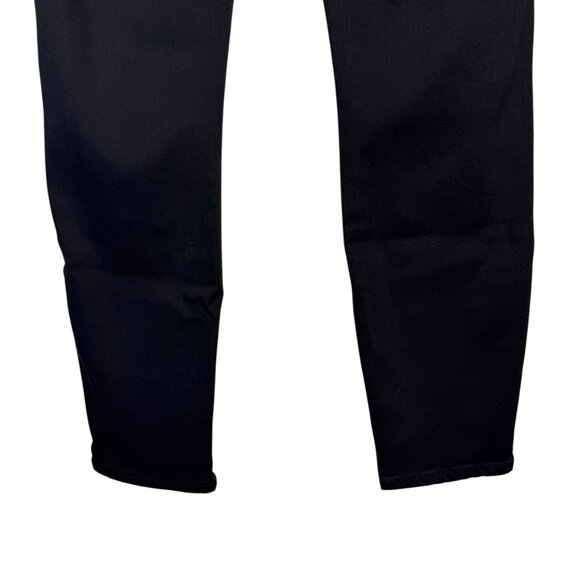 Paige Black Skyline Skinny Jeans Pants Goth Punk Emo Grunge Alternative Sz 28 - Picture 7 of 7